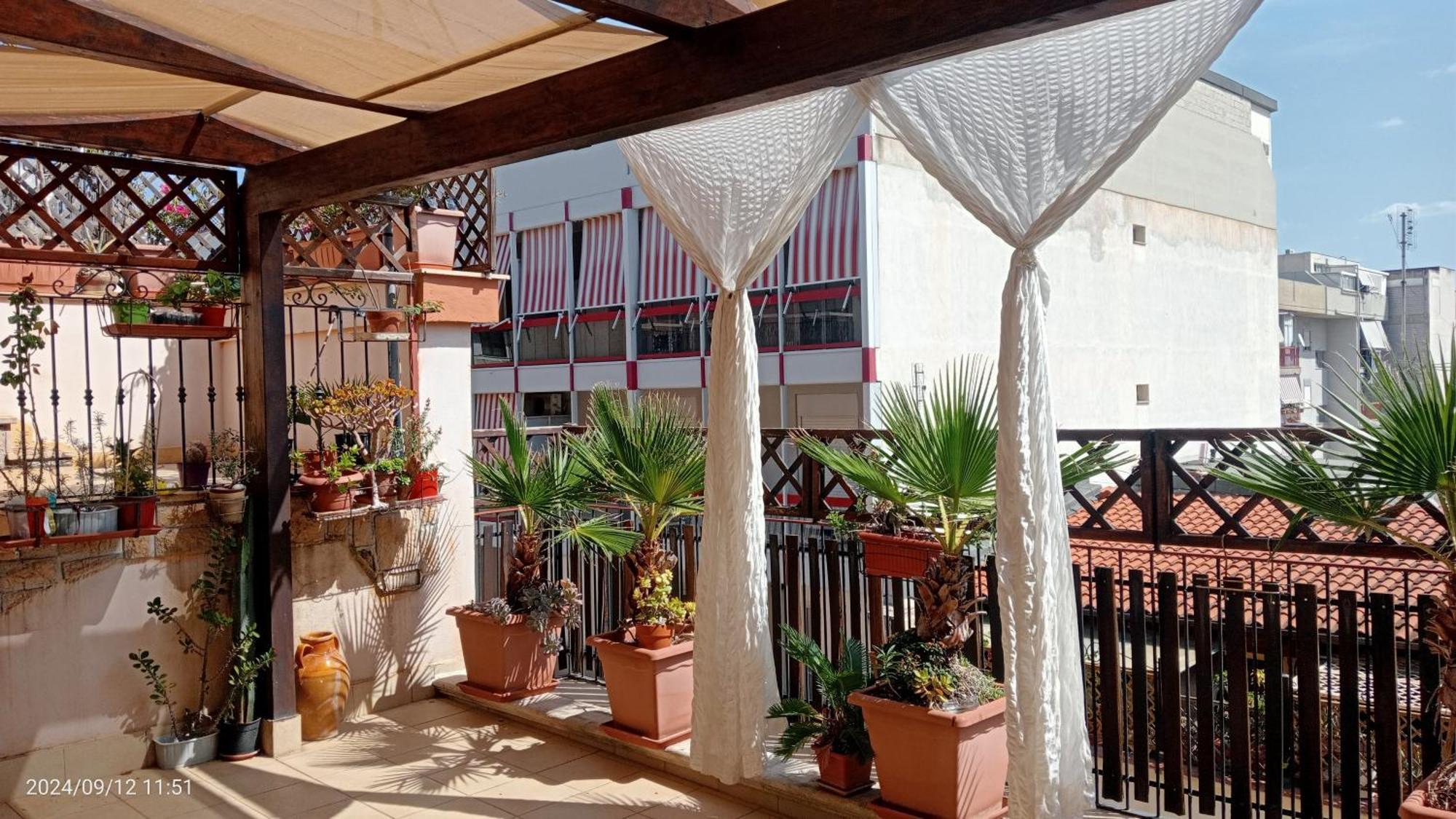 Casa-B&B Bouganville Attico 85 Mq Barletta Ngoại thất bức ảnh